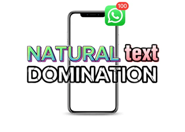 Natural Text Domination – KingSeduction - copertina corso