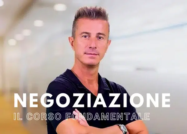 Negoziazione: il corso fondamentale – Federico Grom (corsi.it) - copertina corso