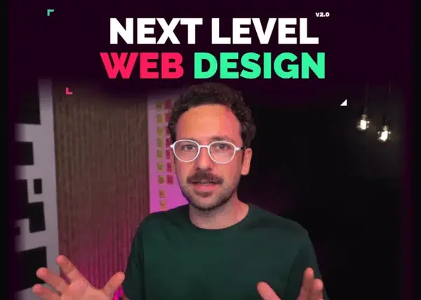 Next Level Web Design – Andrea Marchetti - copertina corso