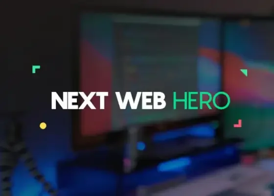 Next Web Hero – Andrea Marchetti - copertina corso