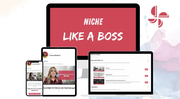 Niche Like A Boss – Laura Baileni - copertina corso