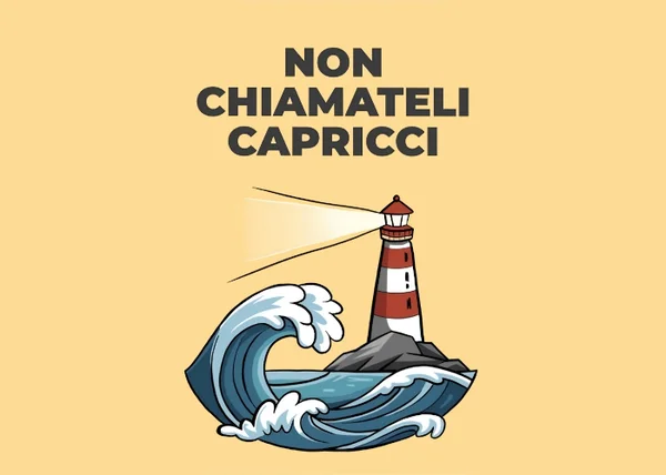 Non Chiamateli Capricci – Relazioni Sane - copertina corso