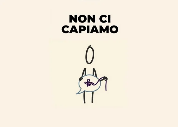 Non ci Capiamo – Relazioni Sane - copertina corso