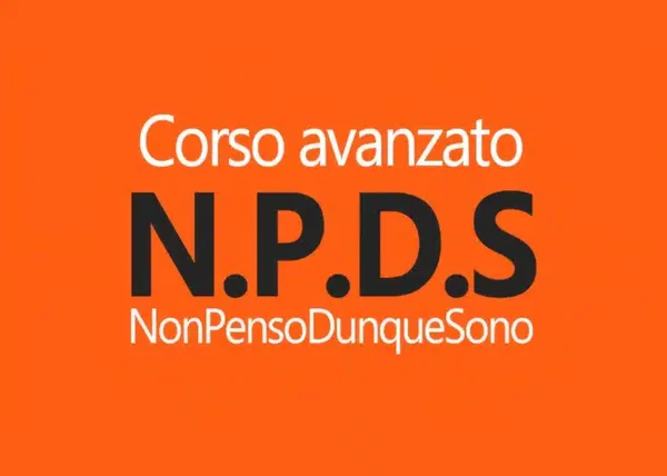 Non Penso Dunque Sono (Avanzato) – Metodo Magrin - copertina corso