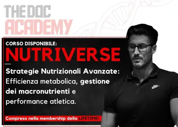 Nutriverse – Marco Thedoc Guercioni - copertina corso