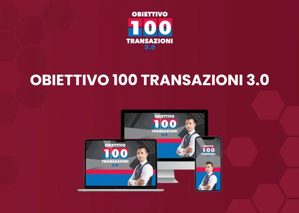 Obiettivo 100 Transazioni 3.0 – Simone Rossi