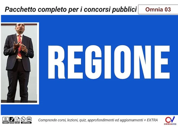 Omnia03: Regione – Omniavis - copertina corso