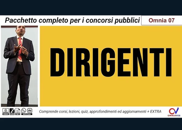 Omnia07: Dirigenti – Omniavis - copertina corso