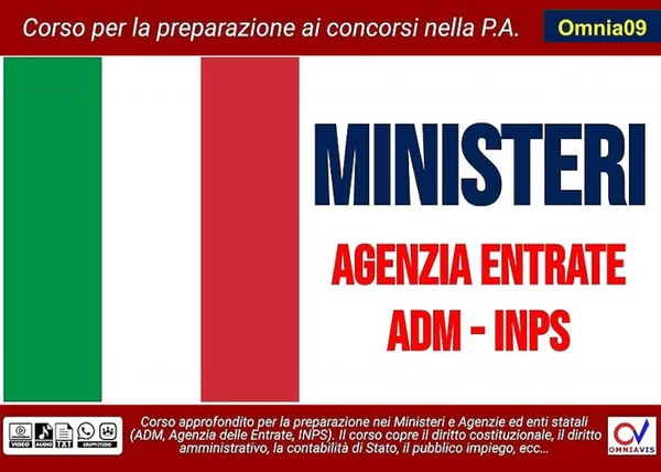 Omnia09: Ministeri – Omniavis - copertina corso