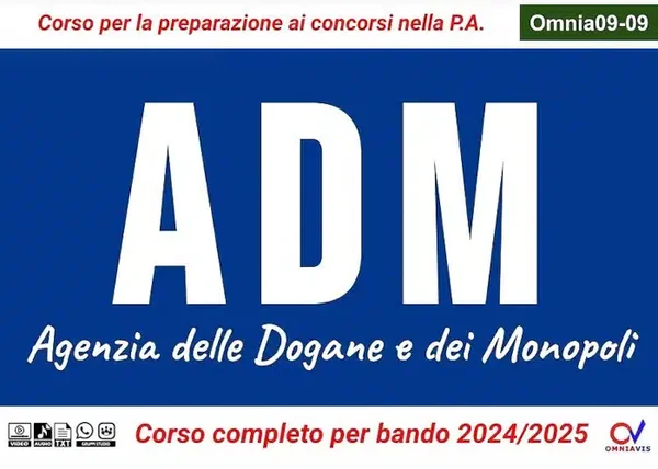 Omnia09_09: Agenzia delle Dogane e dei Monopoli – Omniavis - copertina corso