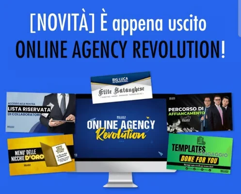 Online Agency Revolution PREMIUM – Big Luca