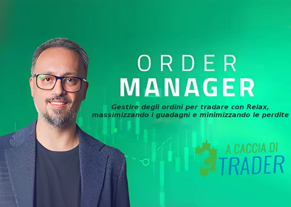 Order Manager & Le 5 Sentinelle – Nicola Zamberlan - copertina corso
