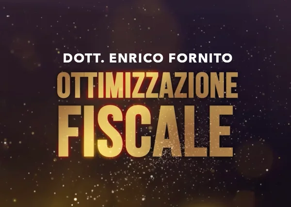 Ottimizzazione Fiscale – Enrico Fornito (Corsi.it) - copertina corso