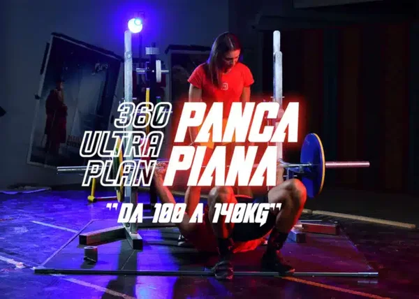 Panca Piana (da 100 a 140kg) di FitnessX - copertina corso