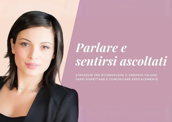 Parlare e Sentirsi Ascoltati – Erica Badalassi - copertina corso