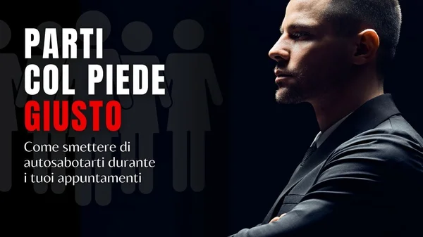 Parti Col Piede Giusto – Attrazione X - copertina corso