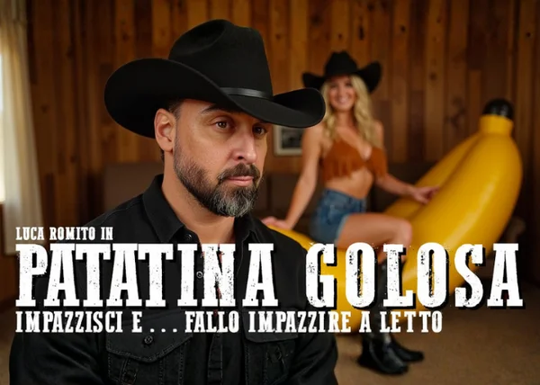 Patatina Golosa – Luca Romito - copertina corso