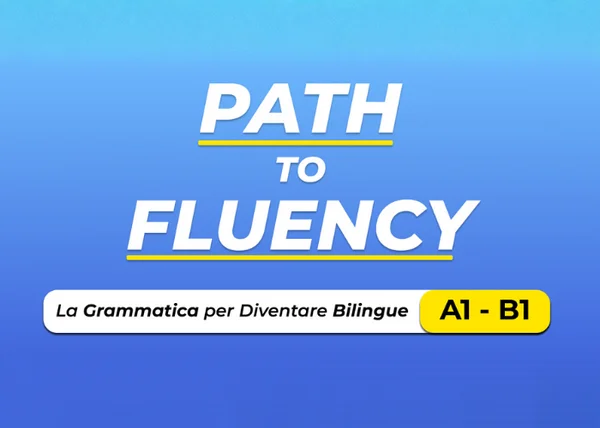 Path to Fluency – @ricceardoenglish - copertina corso