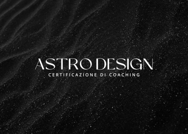 Percorso Coaching – Astro Design - copertina corso
