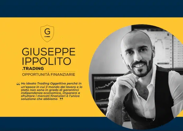 Percorso Completo sul Trading Oggettivo – Giuseppe Ippolito - copertina corso