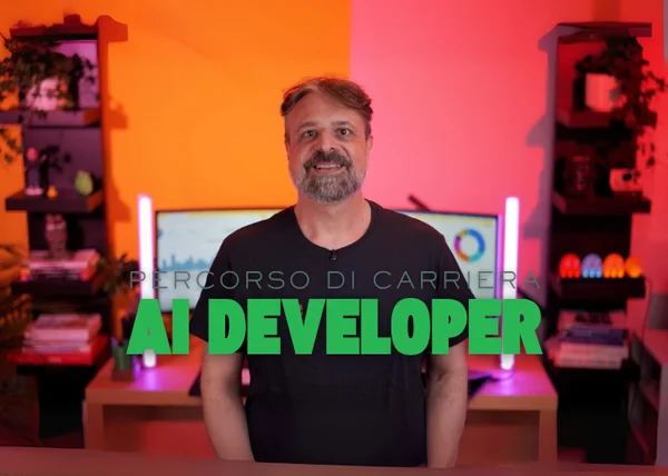 Percorso di Carriera AI Developer – Data Masters - copertina corso