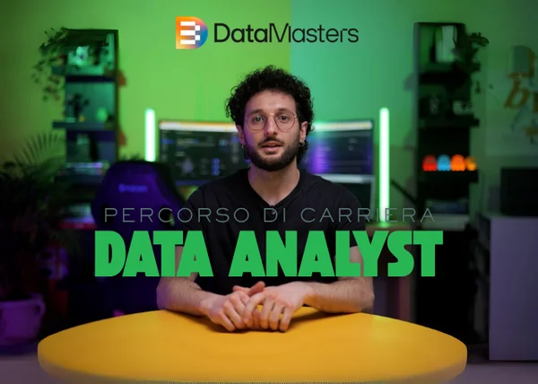 Percorso di Carriera Data Analyst – Data Masters - copertina corso