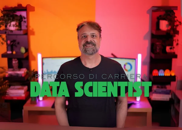 Percorso di Carriera Data Scientist – Data Masters - copertina corso