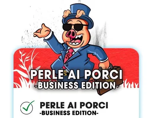 Perle ai porci business edition – Big luca - copertina corso