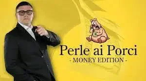 Perle ai porci – Money edition + Avidità bigluchiana – di Big Luca - copertina corso