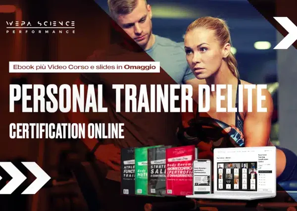 Personal Trainer d’Elite – Wepa Science - copertina corso