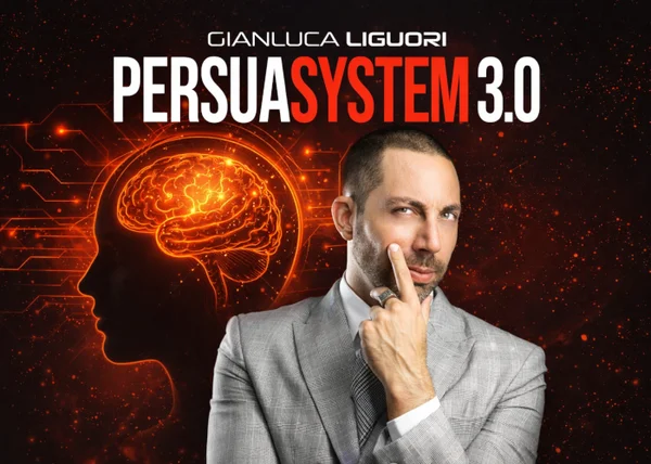 Persuasystem 3.0 – Gianluca Liguori - copertina corso