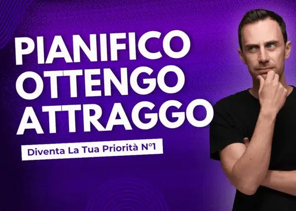 Pianifico, Ottengo, Attraggo – Attrazione X - copertina corso