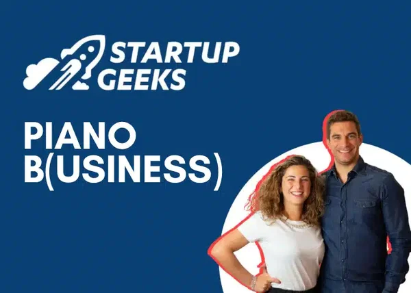 Piano B(usiness) – StartupGeeks - copertina corso