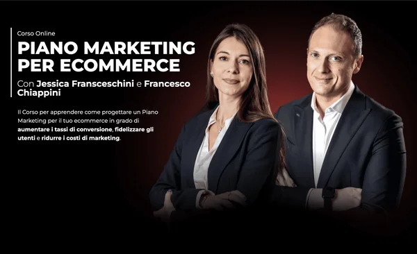 Piano Marketing per Ecommerce – Ecommerce School - copertina corso
