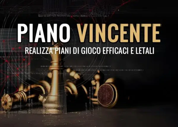 Piano Vincente – Matto Scacco - copertina corso