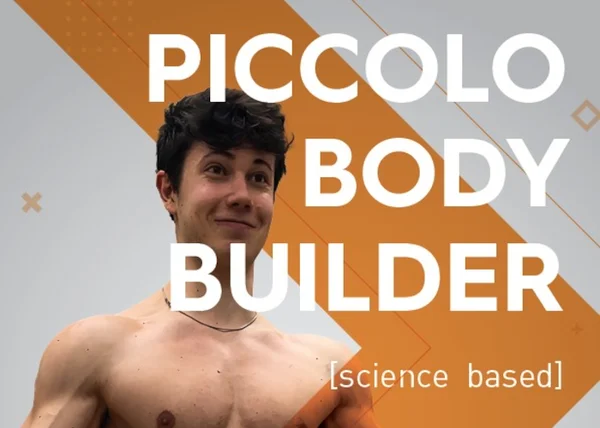 Piccolo Bodybuilder 2.0 – Fede Zagu - copertina corso