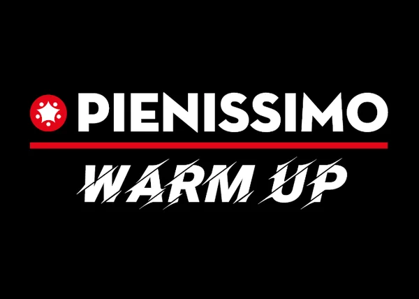 Pienissimo Warm Up – Giuliano Lanzetti - copertina corso
