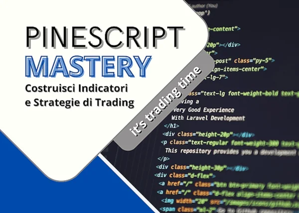 PineScript Mastery – Eugenio Maria Buti (TradingON) - copertina corso