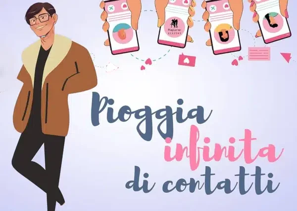 Pioggia infinita di contatti – Playlover Academy - copertina corso