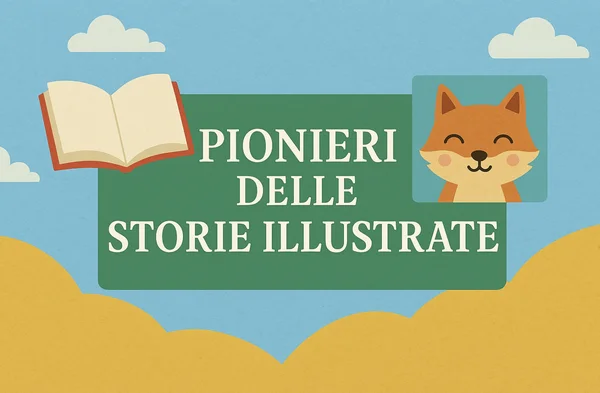 Pionieri delle Storie Illustrate – Lorenzo Self Publish