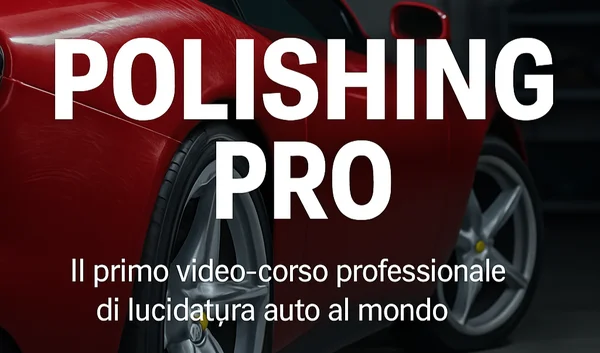 Polishing PRO FULL – Carlo Raimondi - copertina corso