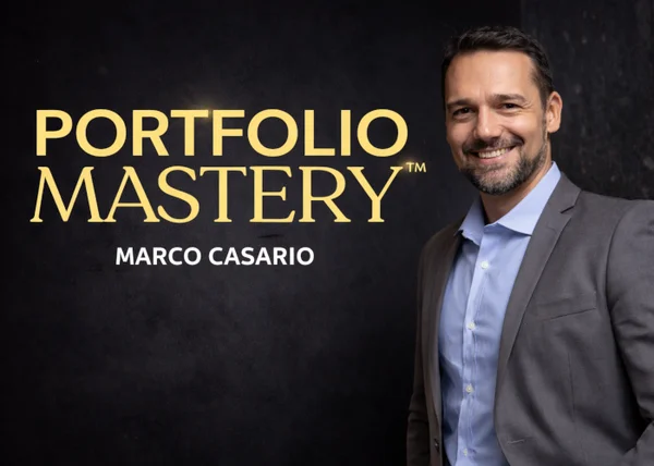 Portfolio Mastery™ – Marco Casario - copertina corso