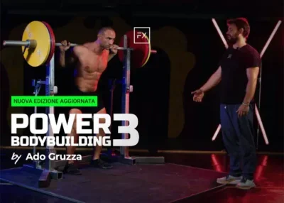 Power Bodybuilding 3.0 – FitnessX - copertina corso