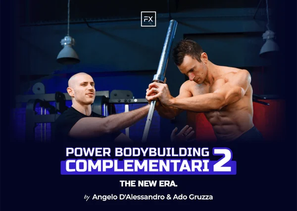 Power Bodybuilding Complementari 2.0 – FitnessX - copertina corso
