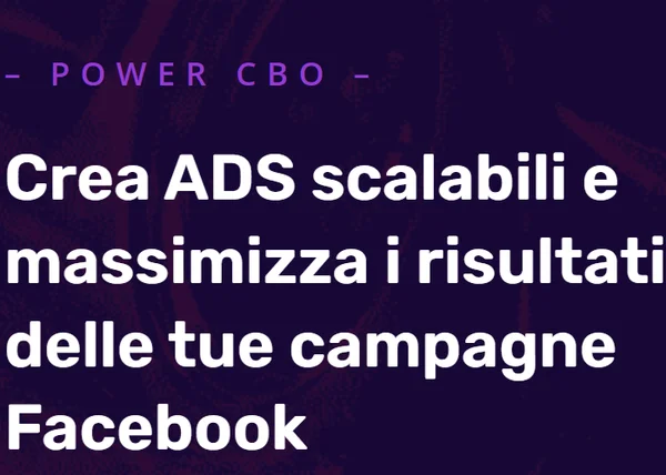 Power Cbo – Adsvengers - copertina corso