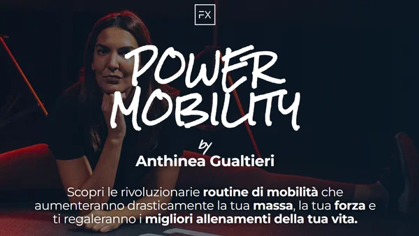 Power Mobility by Anthinea Gualtieri – FitnessX