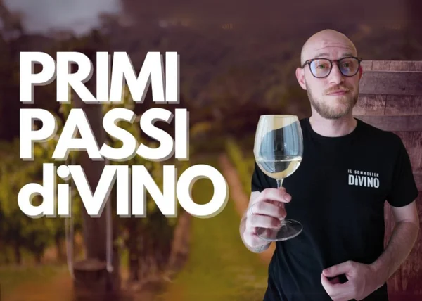 Primi Passi di Vino – Il Sommelier Divino - copertina corso