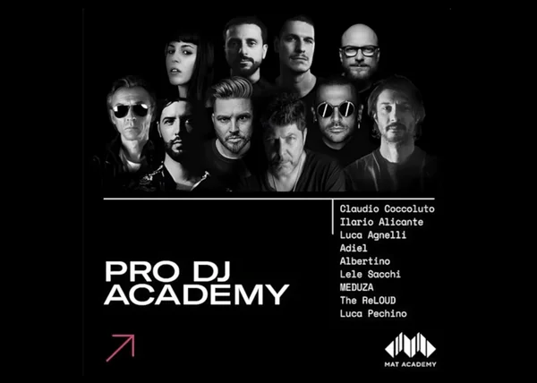 Pro DJ Academy – Mat Academy - copertina corso