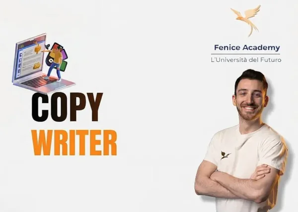 Professionista del Futuro: CopyWriter – Fenice Academy - copertina corso