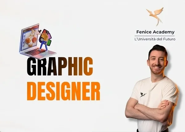 Professionista del Futuro: Graphic Designer – Fenice Academy - copertina corso